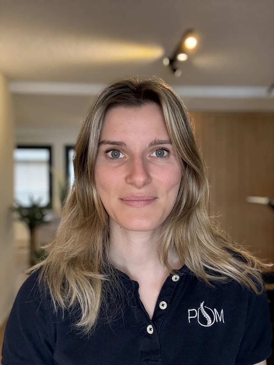 Gaëlle Romain, ostéopathe à La POM