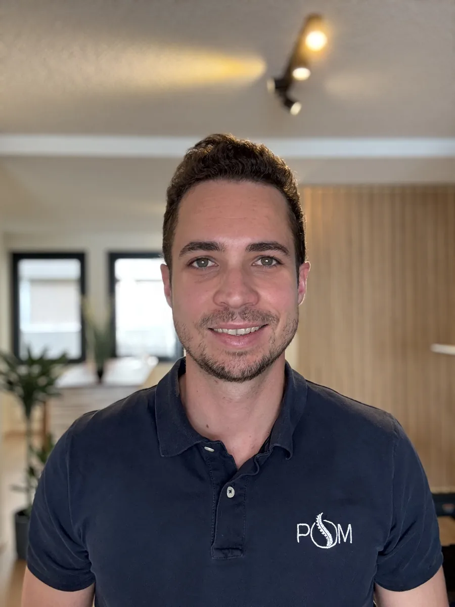 Paul Grondin, ostéopathe à La POM