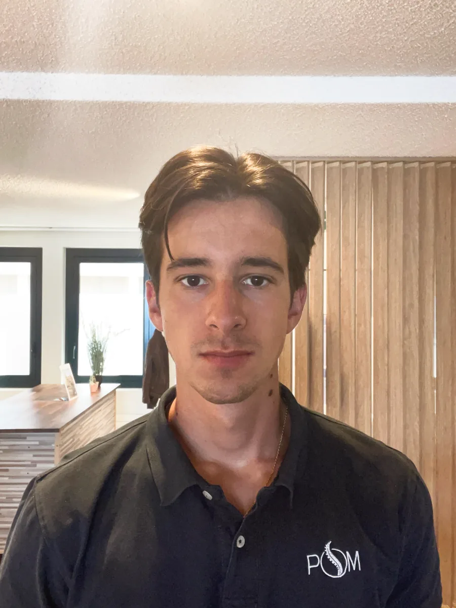 Timothée Flory de Mahuet, ostéopathe à La POM